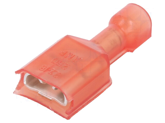 Connector: vlak; 6,3mm; 800um; vrouwelijk; 0,32÷0,82mm2; klemmen Connector: vlak; 6,3mm; 800um; vrouwelijk; 0,32÷0,82mm2; klemmen